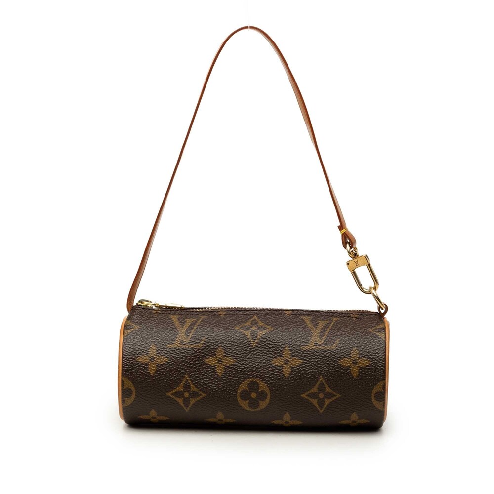 Pre-Loved Louis Vuitton Monogram Papillon Pochette